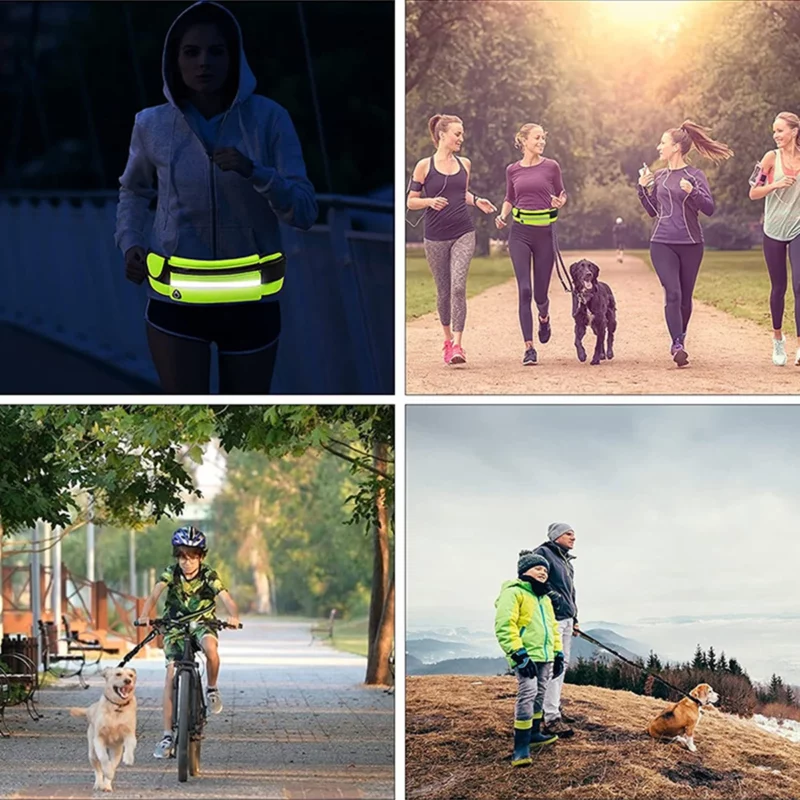 Guinzaglio cane per correre