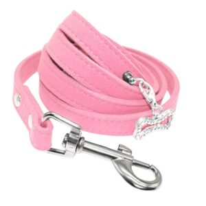 Guinzaglio per cani rosa